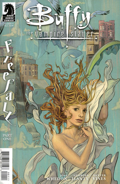Buffy the Vampire Slayer Season 9 #1 Main image