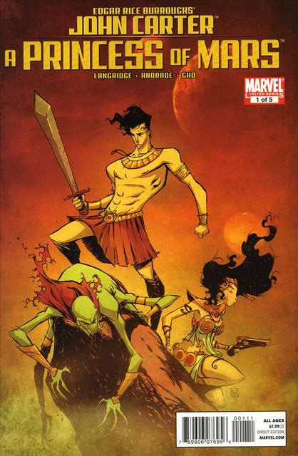 John Carter of Mars: A Princess of Mars #1