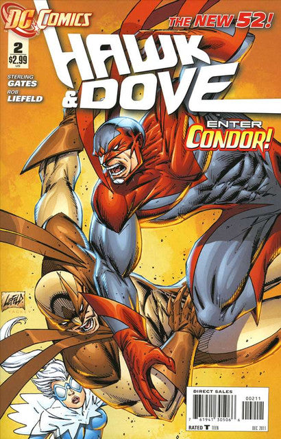 Hawk & Dove (5th Series) #2