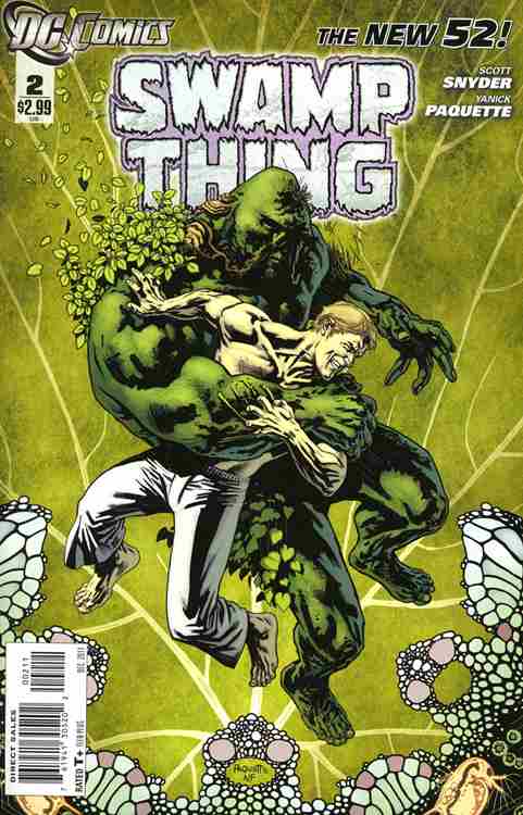 Swamp Thing (5th Series) #2
