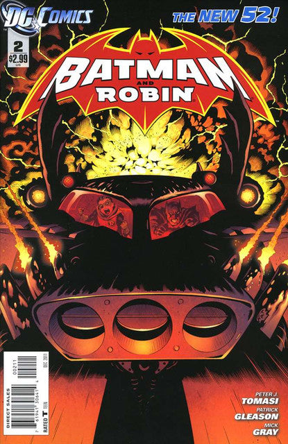 Batman and Robin (2nd Series) #2 Main image