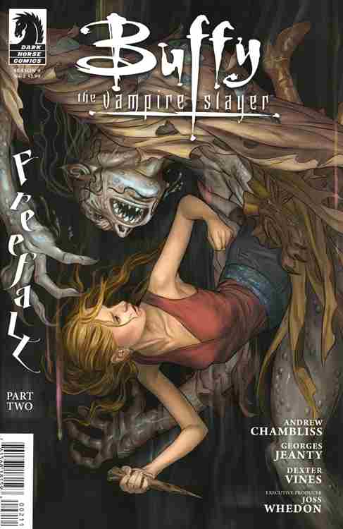 Buffy the Vampire Slayer Season 9 #2 Main image