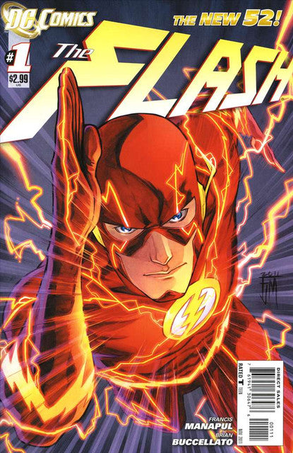 The Flash (4th Series) #1 Main image