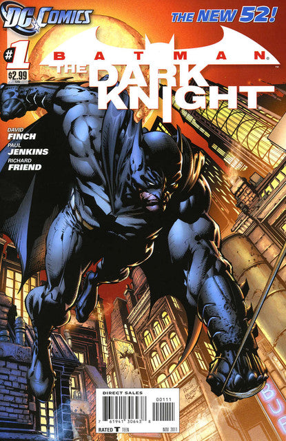 Batman: The Dark Knight (3rd Series) #1 Main image