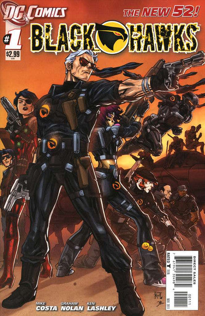 Blackhawks #1 Main image