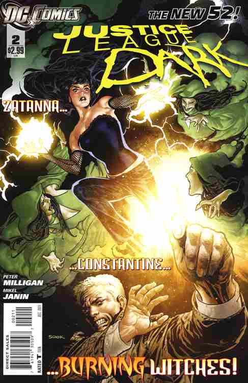 Justice League Dark #2