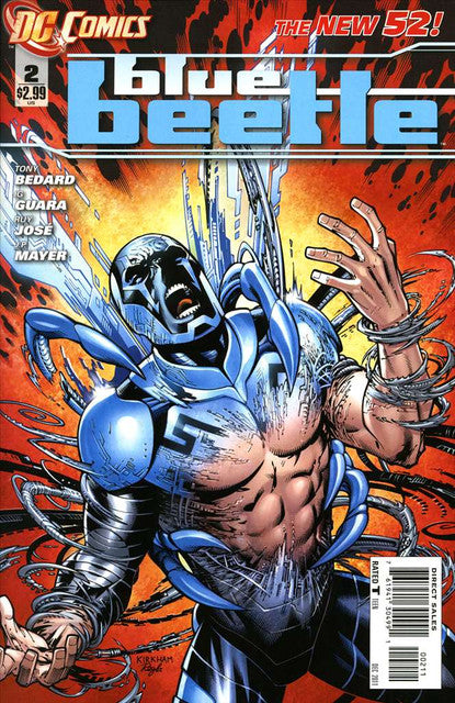 Blue Beetle (5th Series) #2 Main image