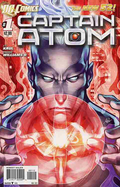 Captain Atom (4th Series) #1-2nd printing Main image