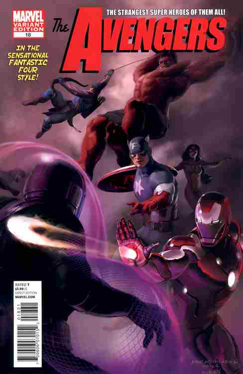 Avengers (Vol. 4) #18 Variation A Main image
