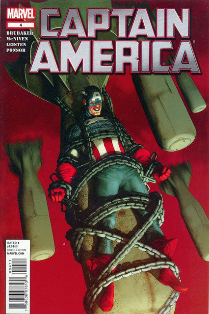 Captain America (6th Series) #4 Main image