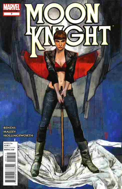 Moon Knight (6th Series) #7