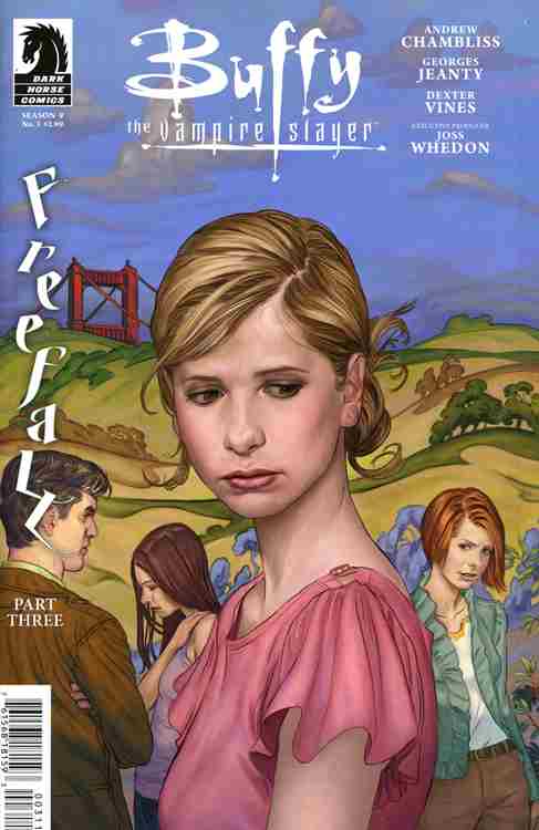 Buffy the Vampire Slayer Season 9 #3 Main image
