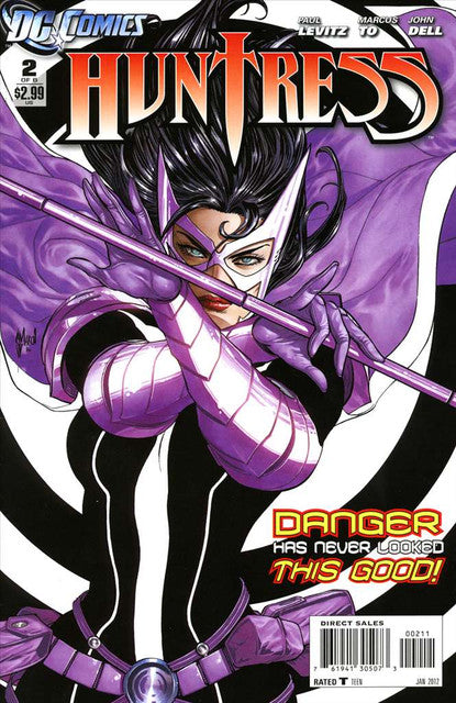 The Huntress (3rd Series) #2 Main image