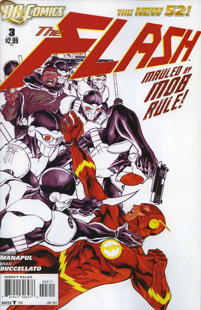 The Flash (4th Series) #3 Main image