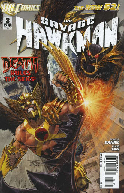 The Savage Hawkman #3 Main image