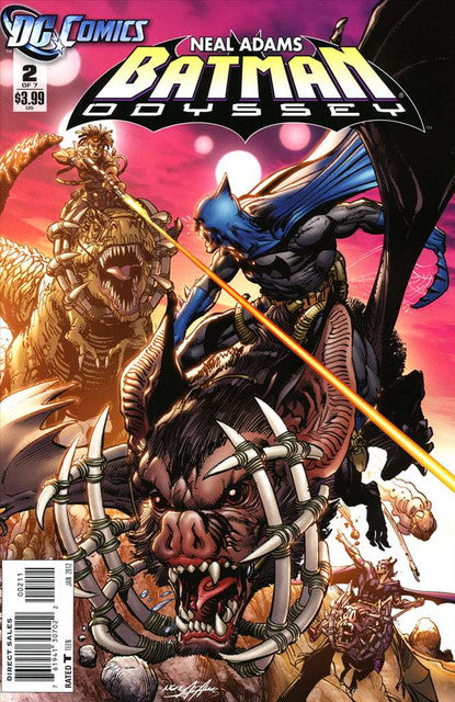 Batman Odyssey (Vol. 2) #2 Main image