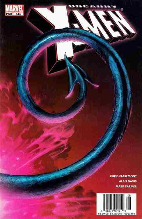 The Uncanny X-Men #444 Variation B Main image