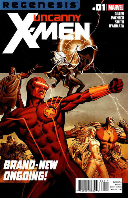 Uncanny X-Men (2nd Series) #1 Main image