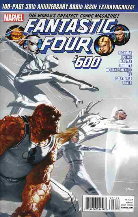 Fantastic Four (Vol. 1) #600