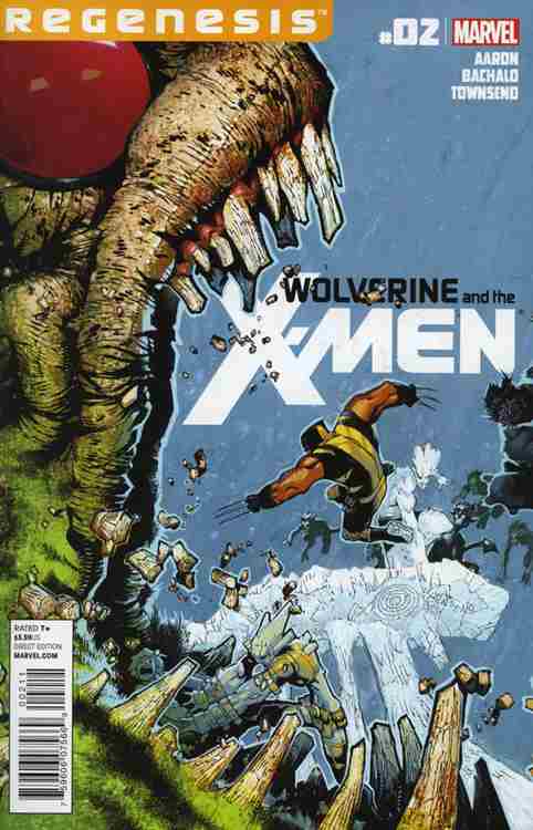 Wolverine & The X-Men #2 Main image