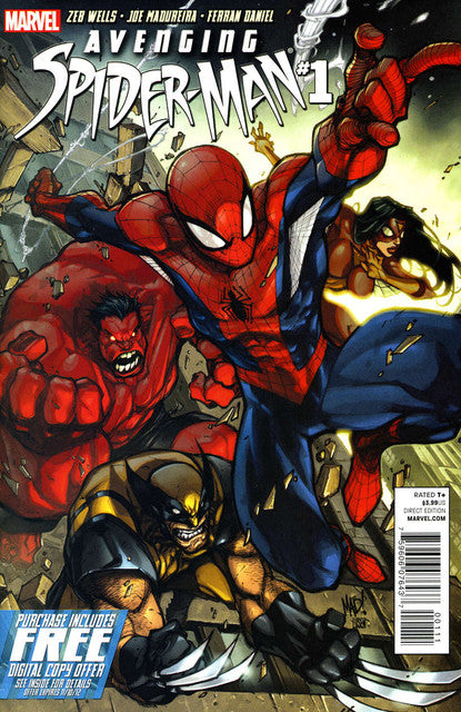 Avenging Spider-Man #1 Main image