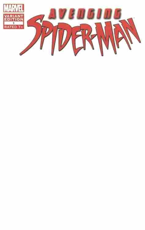 Avenging Spider-Man #1 Variation E Main image