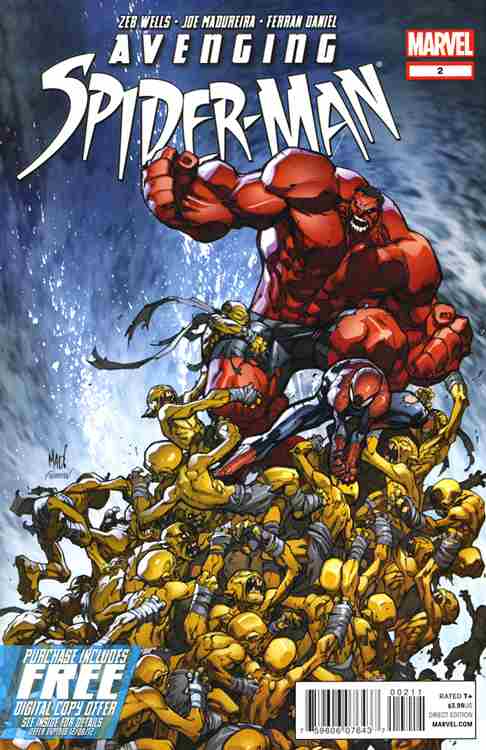 Avenging Spider-Man #2 Main image