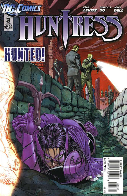 The Huntress (3rd Series) #3 Main image