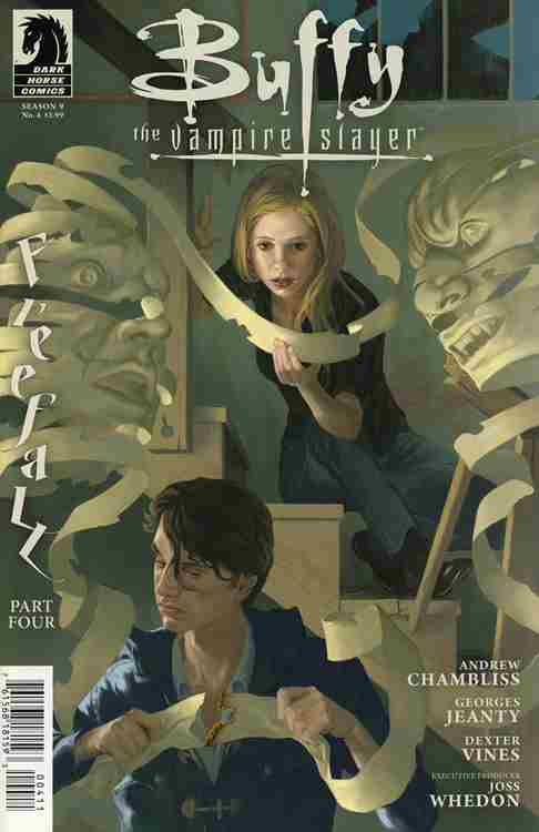 Buffy the Vampire Slayer Season 9 #4 Main image