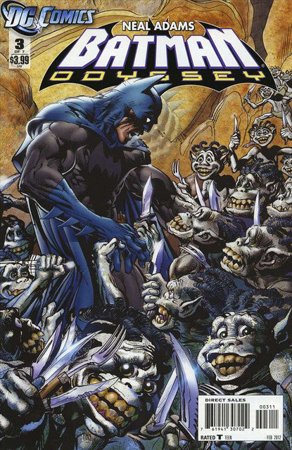 Batman Odyssey (Vol. 2) #3 Main image