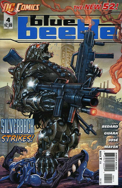 Blue Beetle (5th Series) #4 Main image