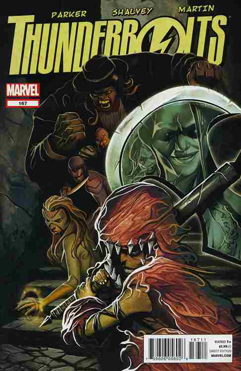 Thunderbolts #167 Main image