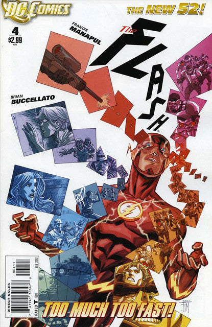 The Flash (4th Series) #4 Main image