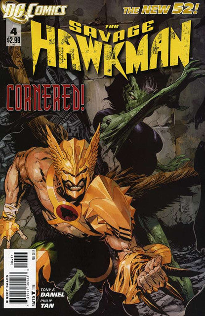 The Savage Hawkman #4 Main image