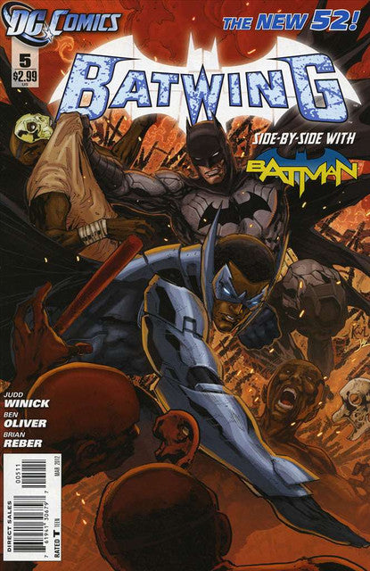 Batwing #5 Main image