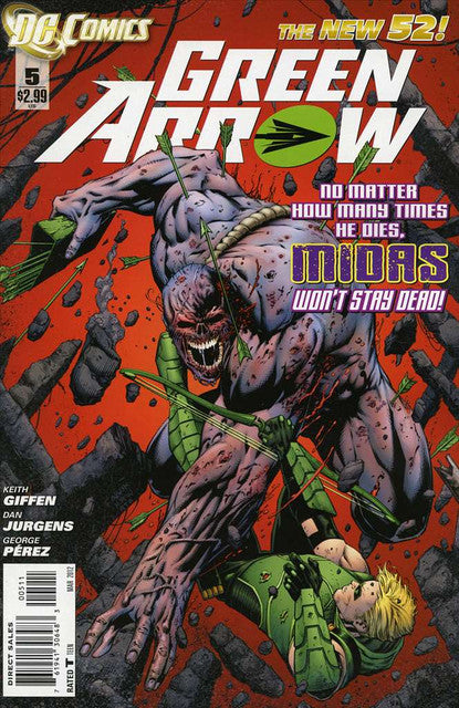 Green Arrow (5th Series) #5