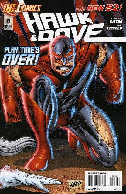 Hawk & Dove (5th Series) #5