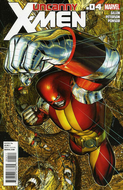 Uncanny X-Men (2nd Series) #4 Main image