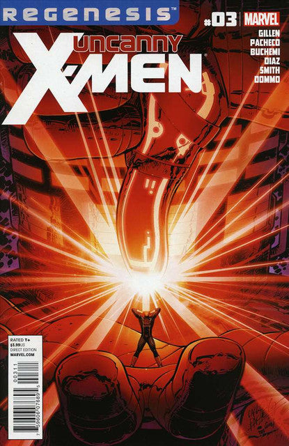 Uncanny X-Men (2nd Series) #3 Main image
