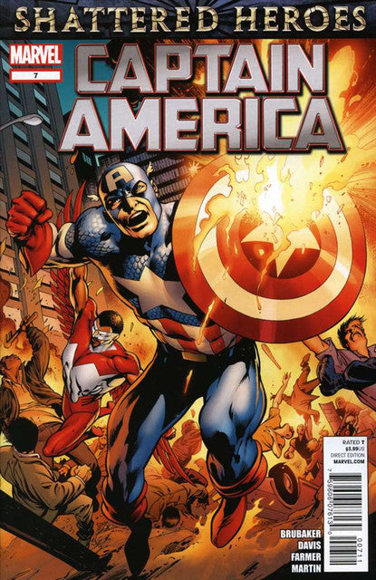Captain America (6th Series) #7 Main image