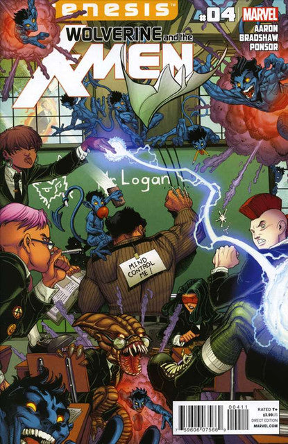 Wolverine & The X-Men #4 Main image
