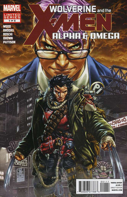 Wolverine and the X-Men: Alpha & Omega #1 Main image