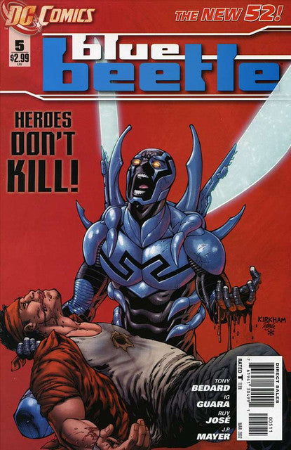 Blue Beetle (5th Series) #5 Main image