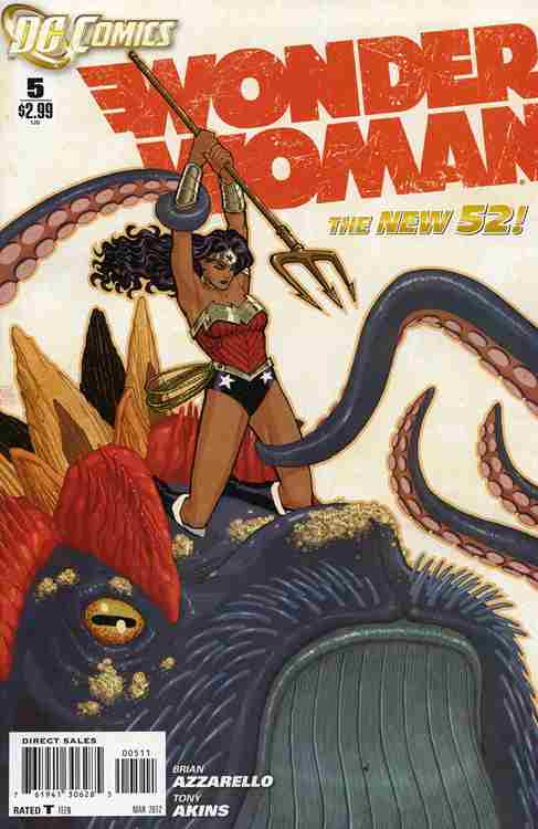 Wonder Woman (4th Series) #5 Main image