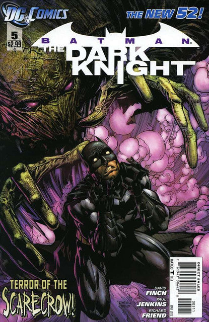 Batman: The Dark Knight (3rd Series) #5 Main image