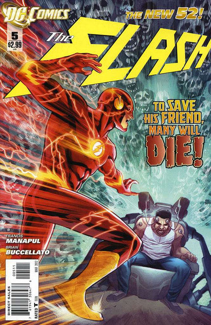 The Flash (4th Series) #5 Main image