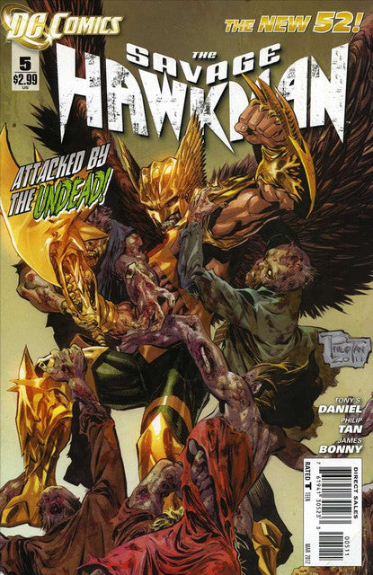 The Savage Hawkman #5 Main image