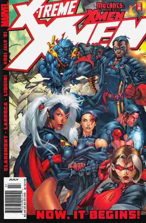 X-Treme X-Men #1 Variation B Main image