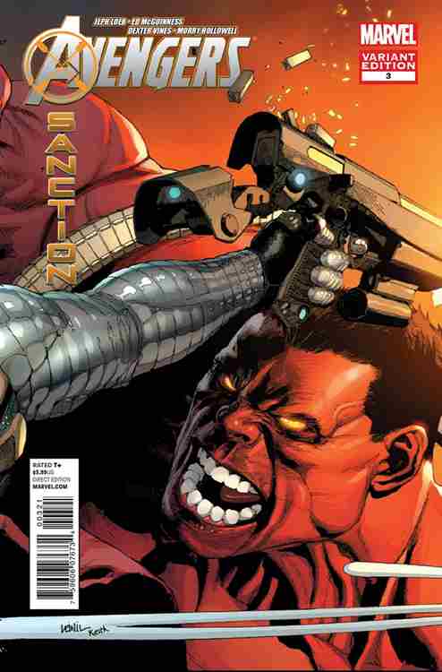 Avengers: X-Sanction #3 Variation A Main image