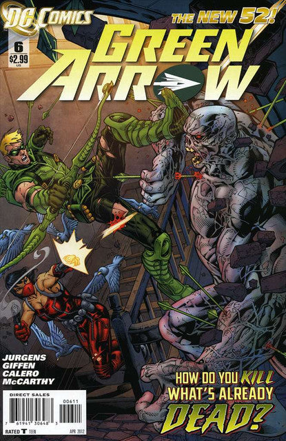 Green Arrow (5th Series) #6